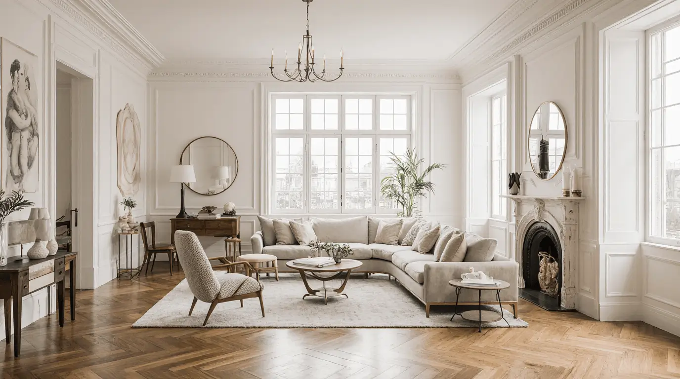 edwardian interior design