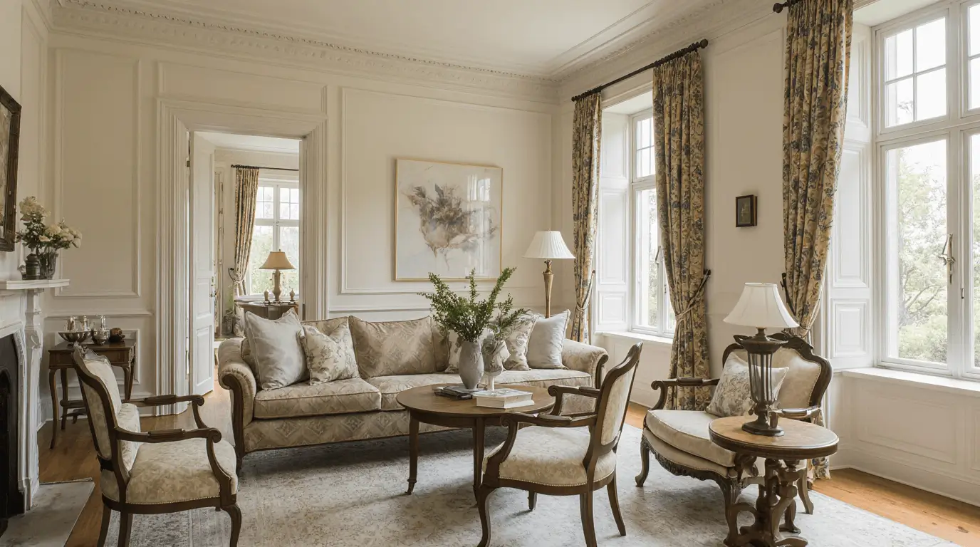 edwardian interior design