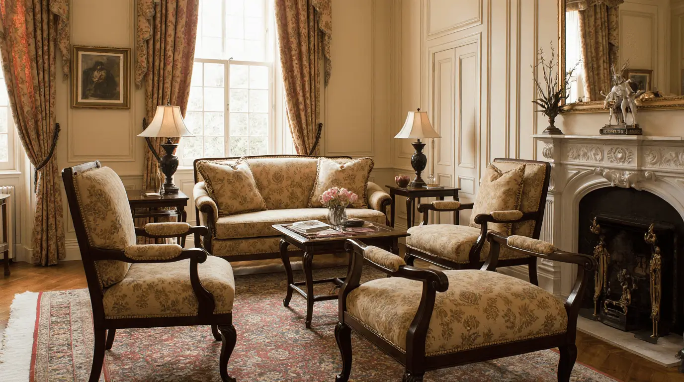 edwardian interior design