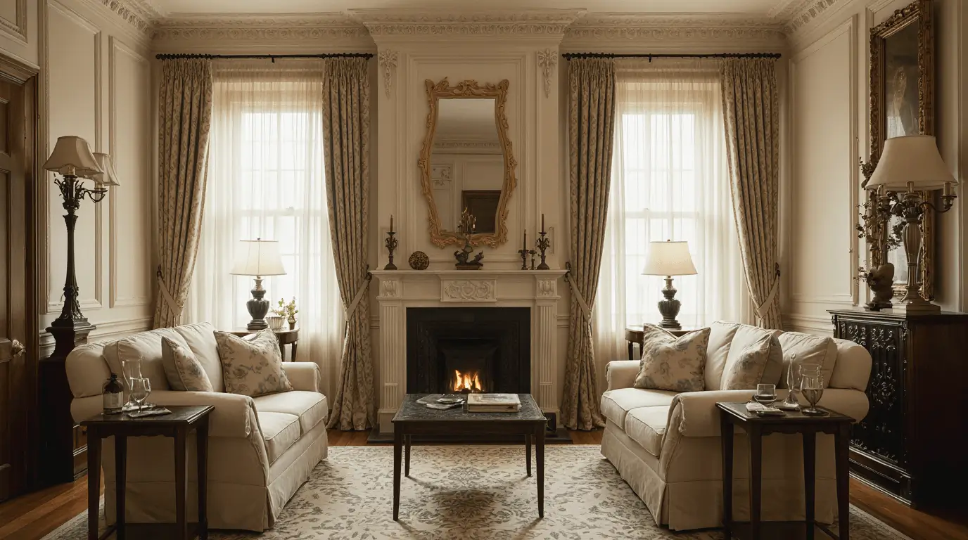 edwardian interior design