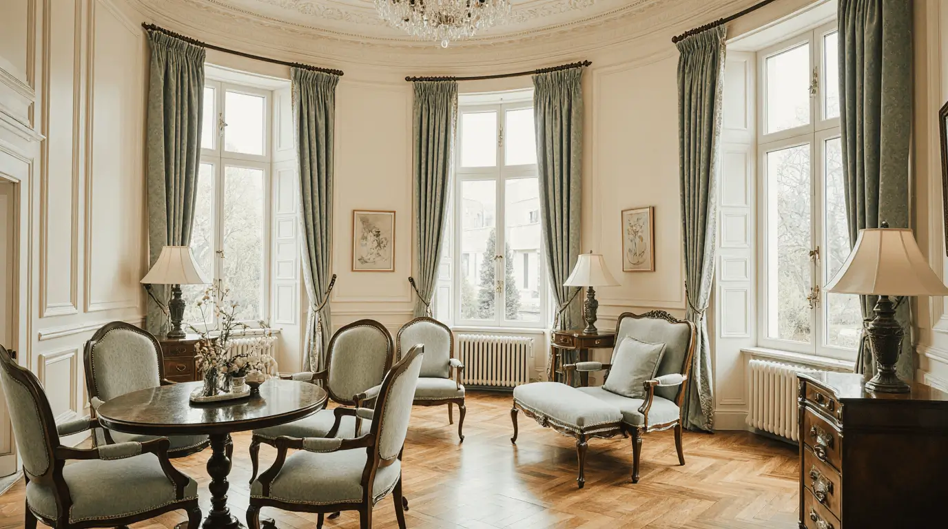 edwardian interior design