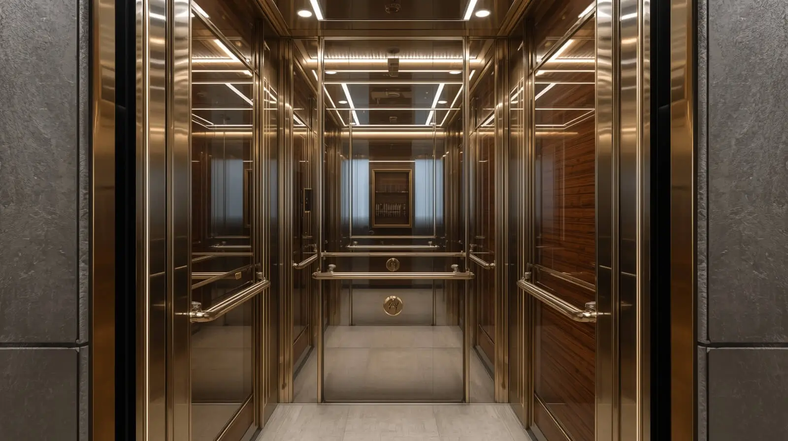 elevator cab interior design
