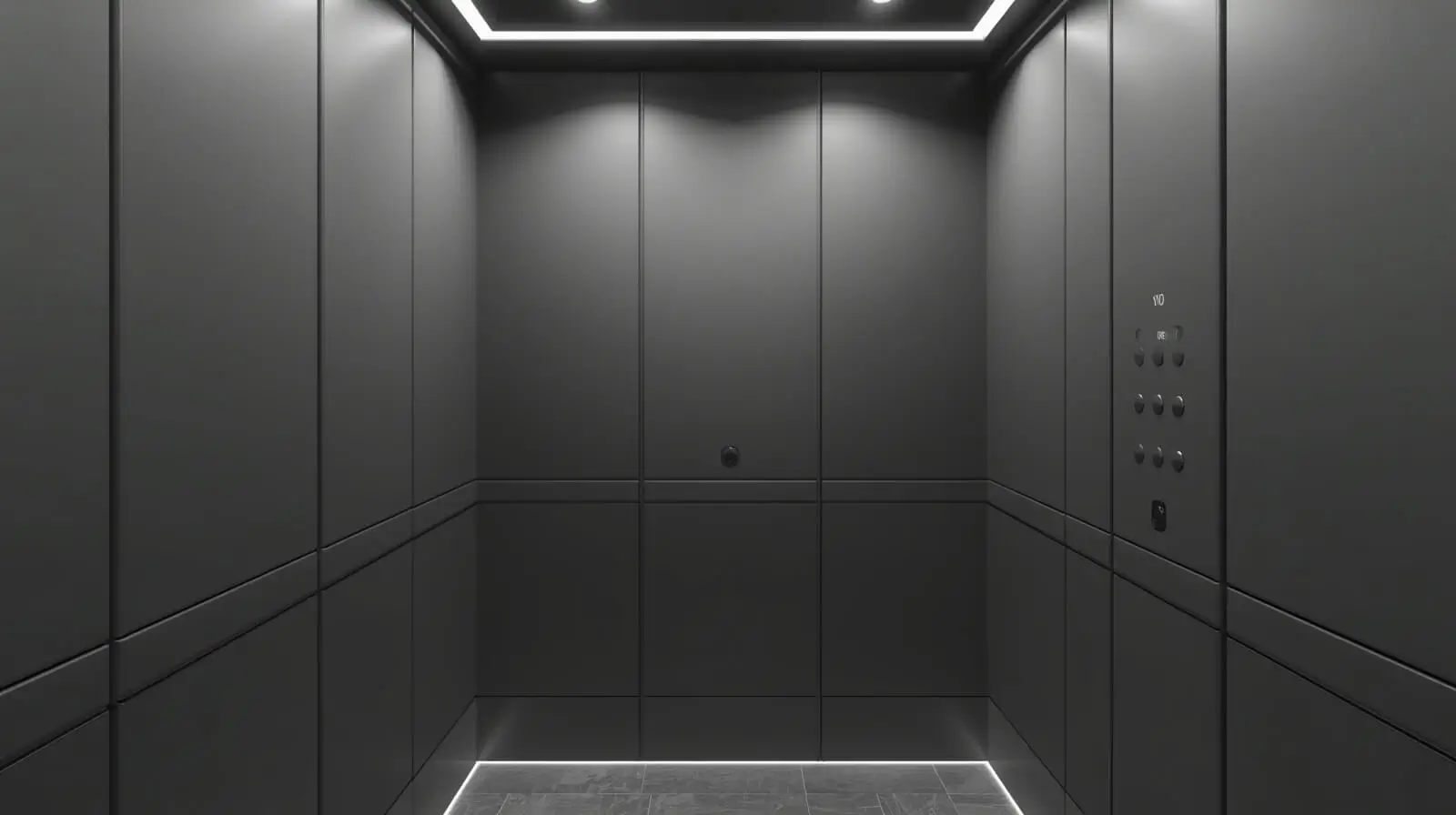 elevator cab interior design