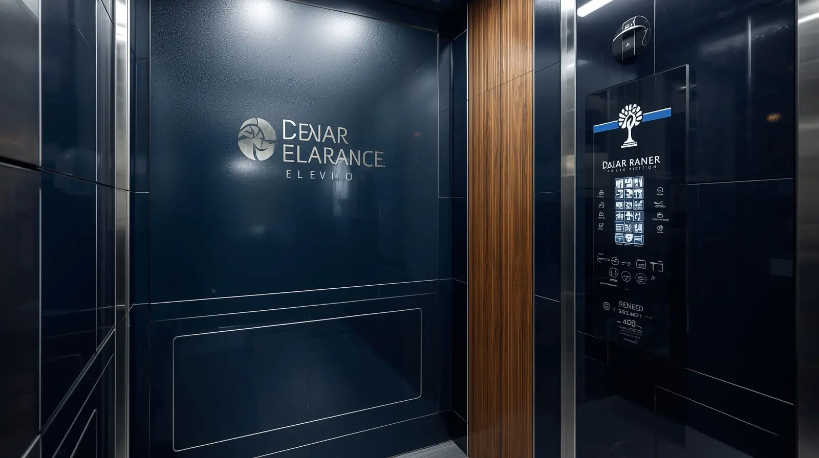 elevator cab interior design