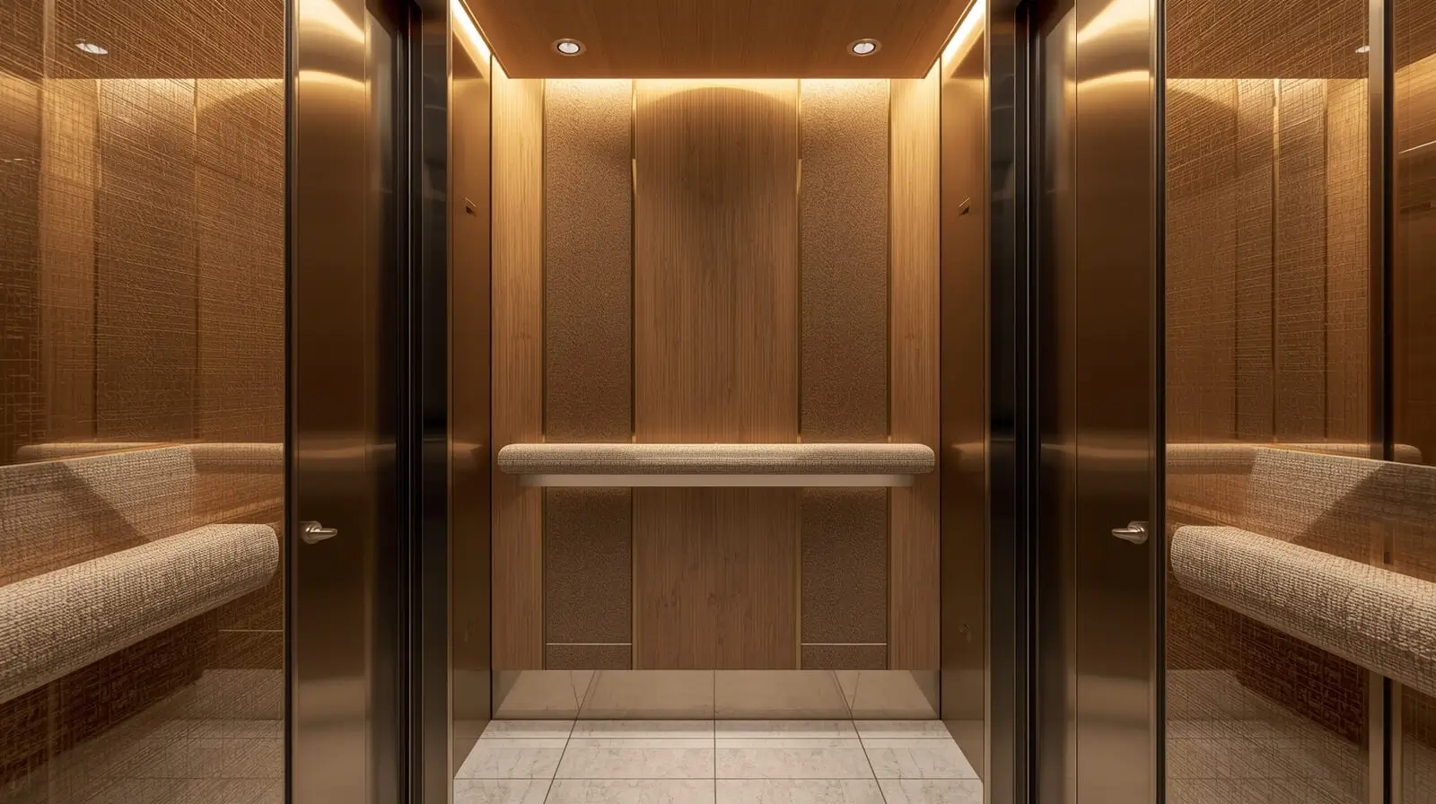 elevator cab interior design