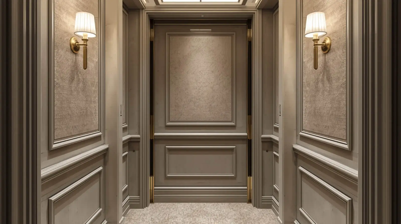 elevator cab interior design