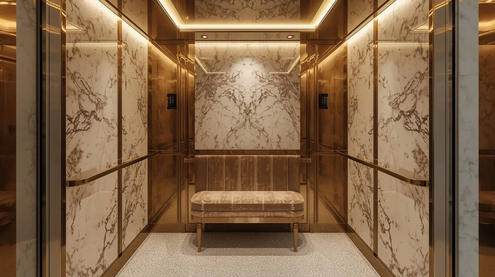 elevator cab interior design