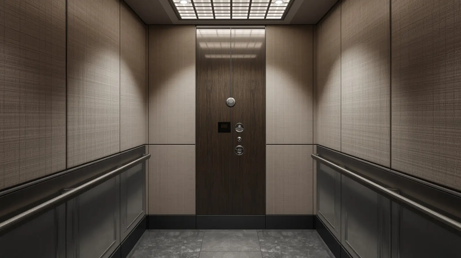 elevator cab interior design