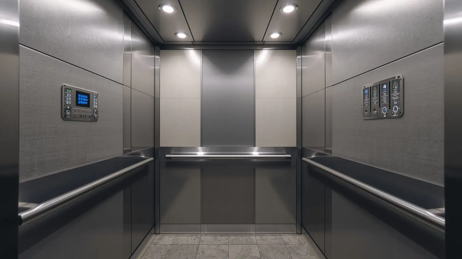 elevator cab interior design