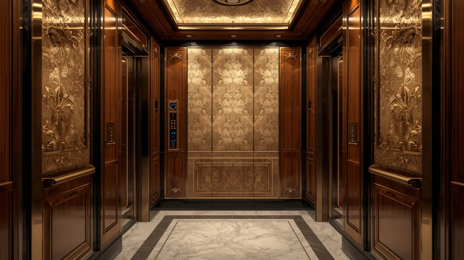 elevator cab interior design