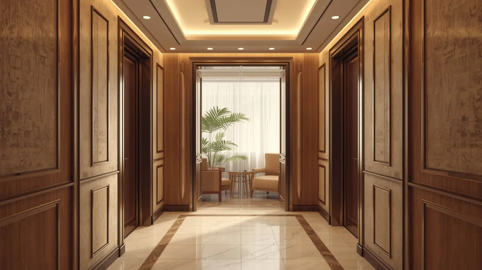 elevator cab interior design