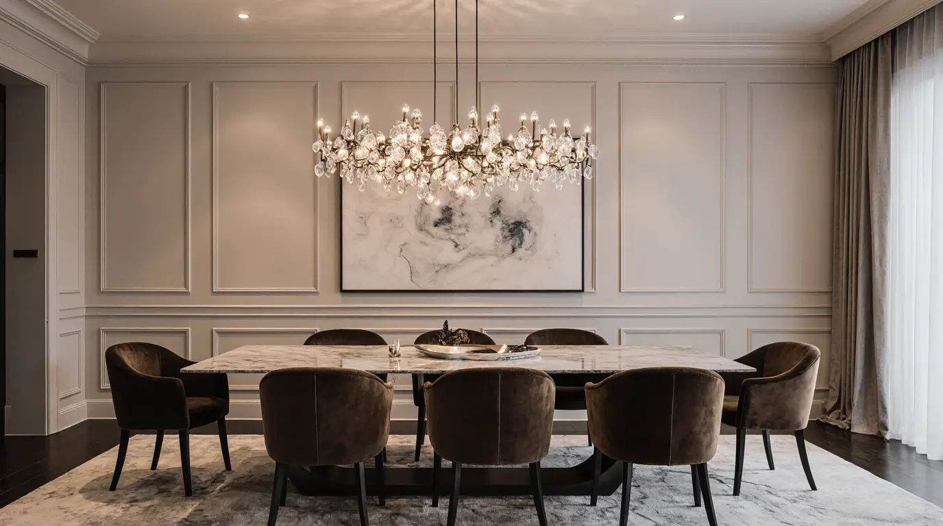 focal point in interior design