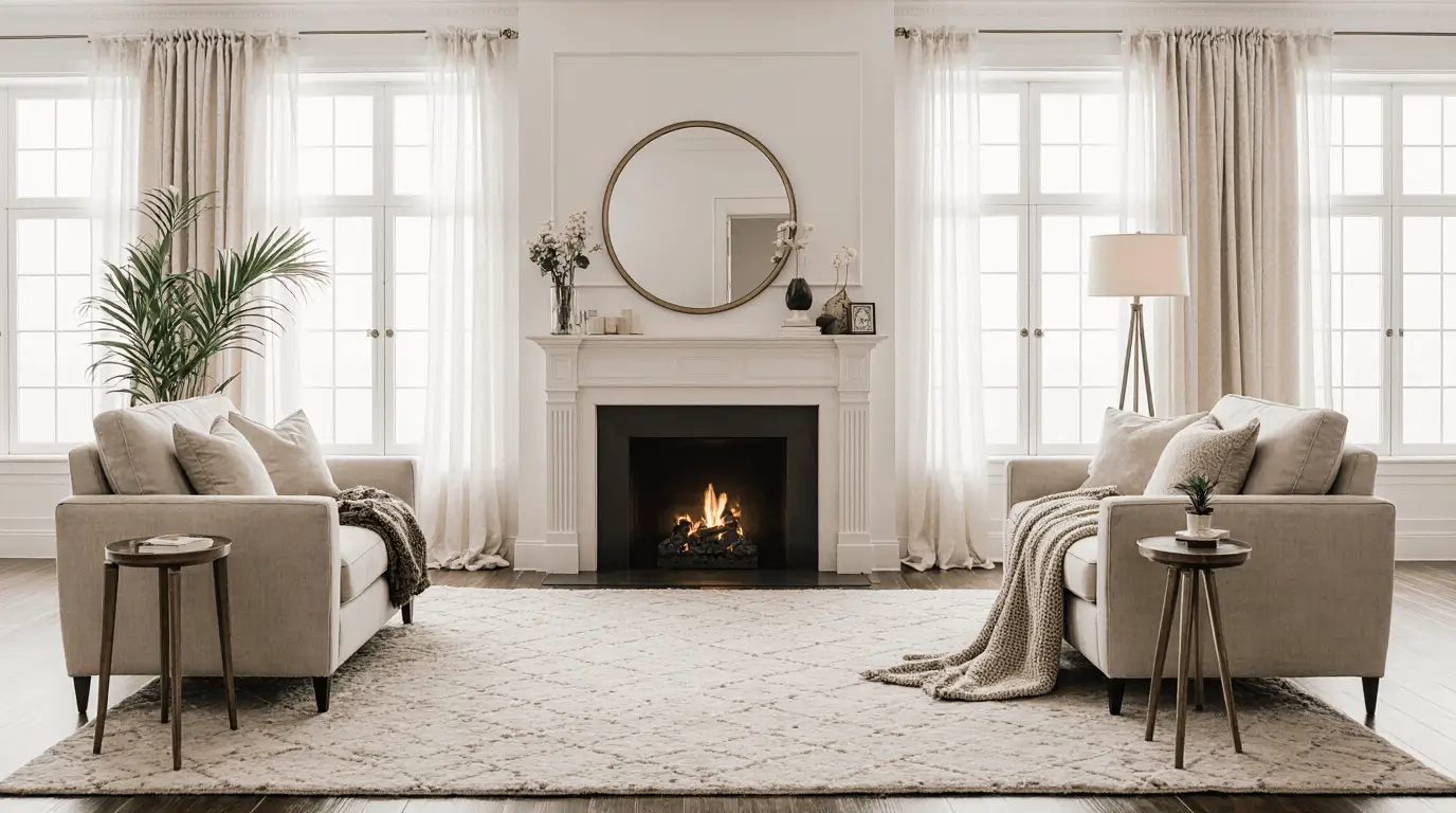 focal point in interior design