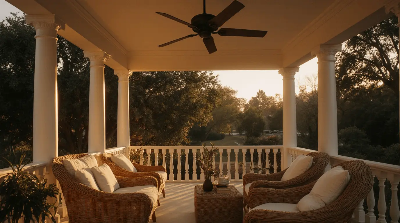 french colonial interior design