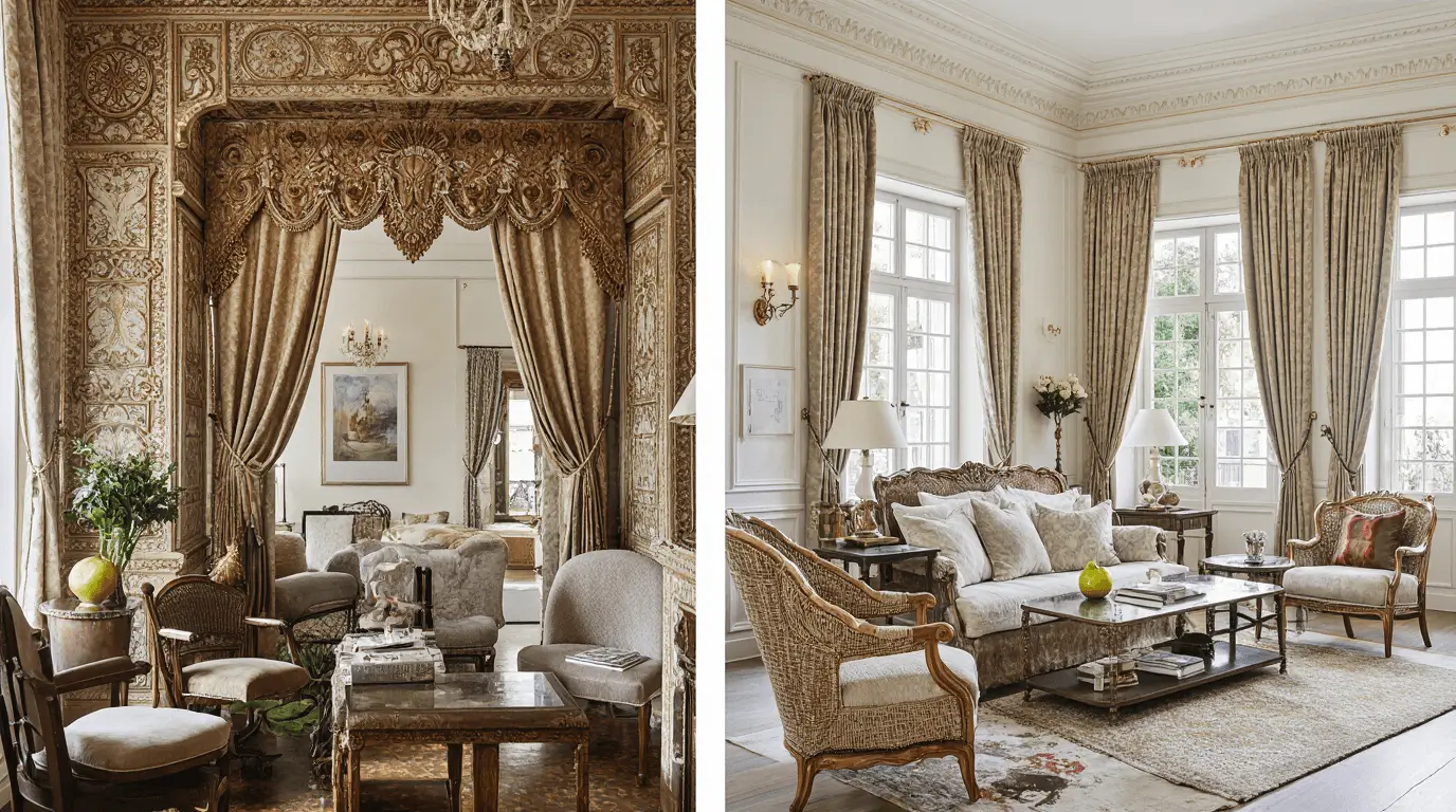 french colonial interior design