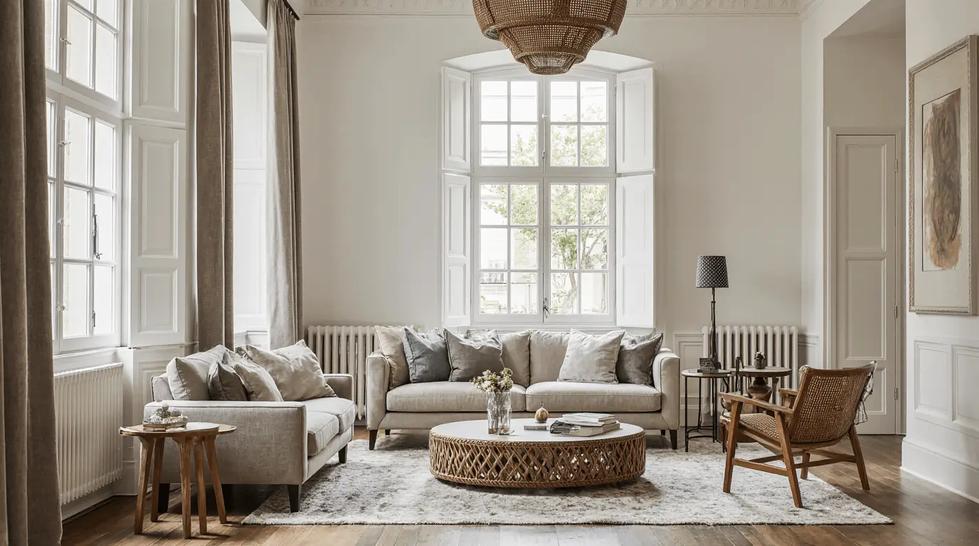 french colonial interior design