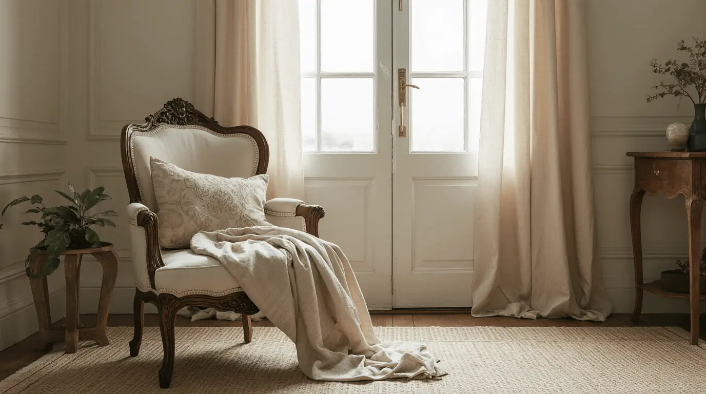 french colonial interior design