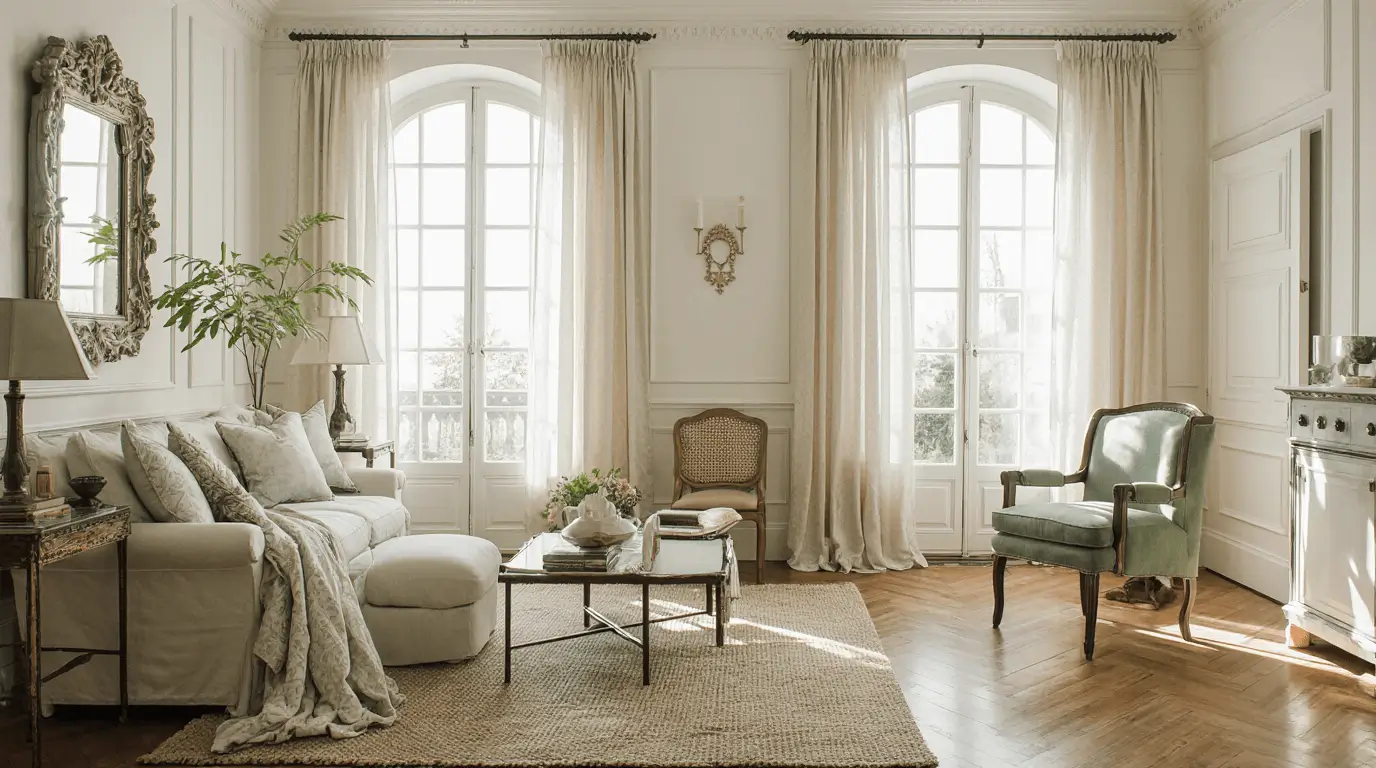 french colonial interior design