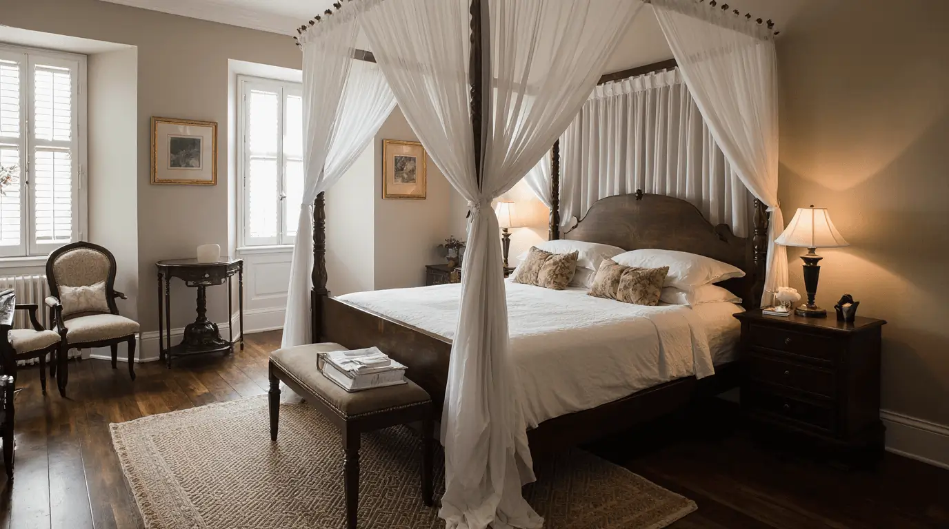 french colonial interior design