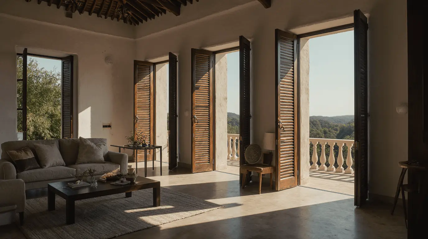 french colonial interior design