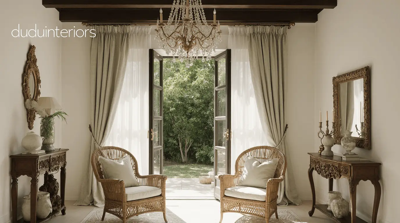 french colonial interior design