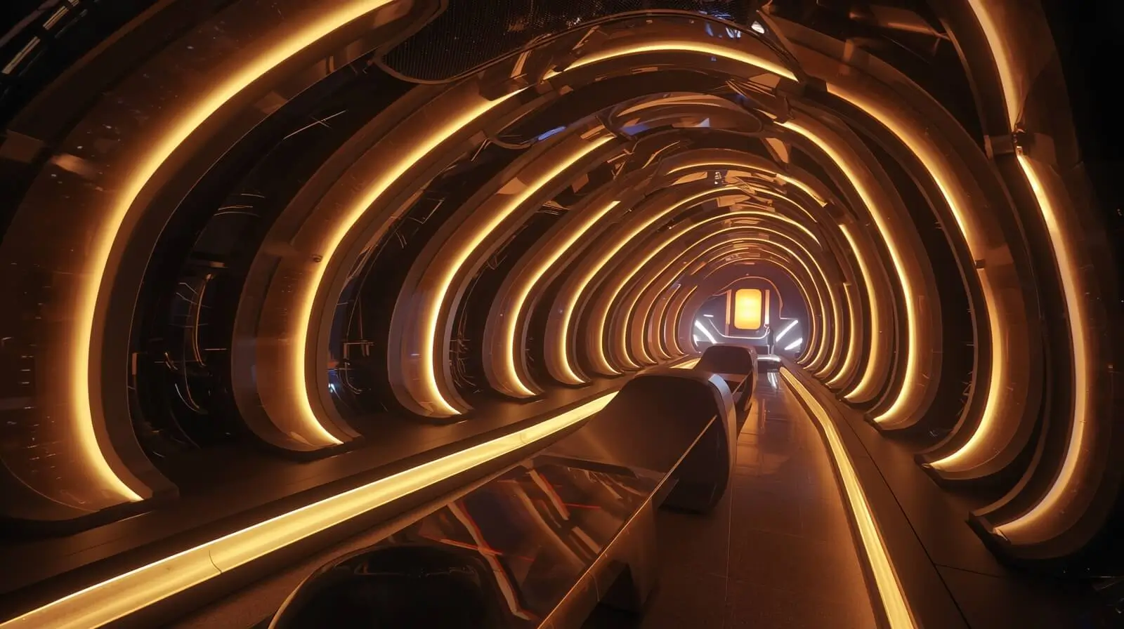 futuristic interior design