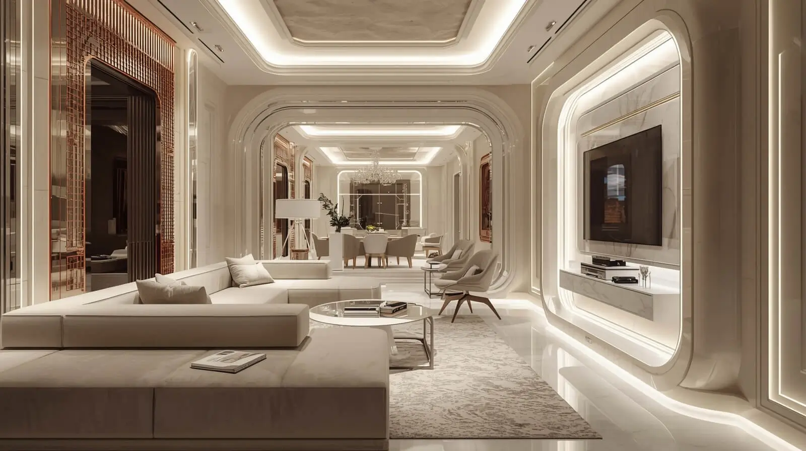 futuristic interior design