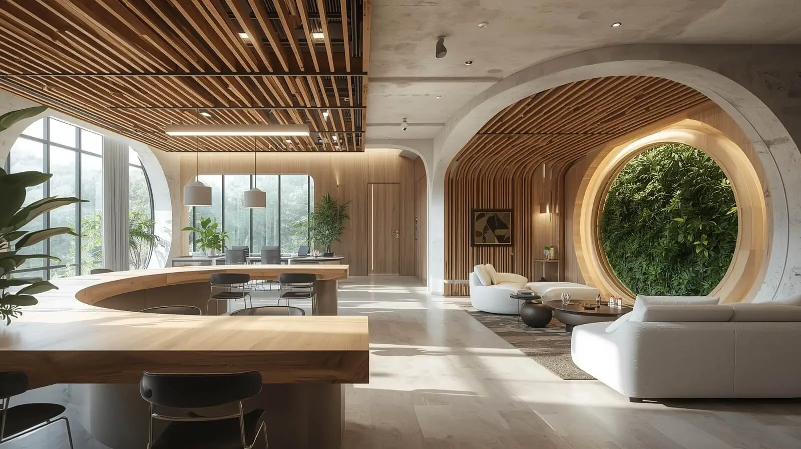 futuristic interior design