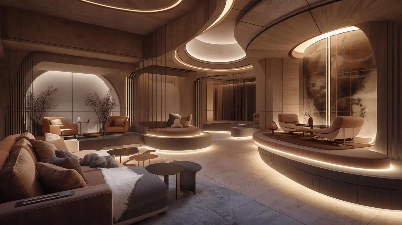 futuristic interior design