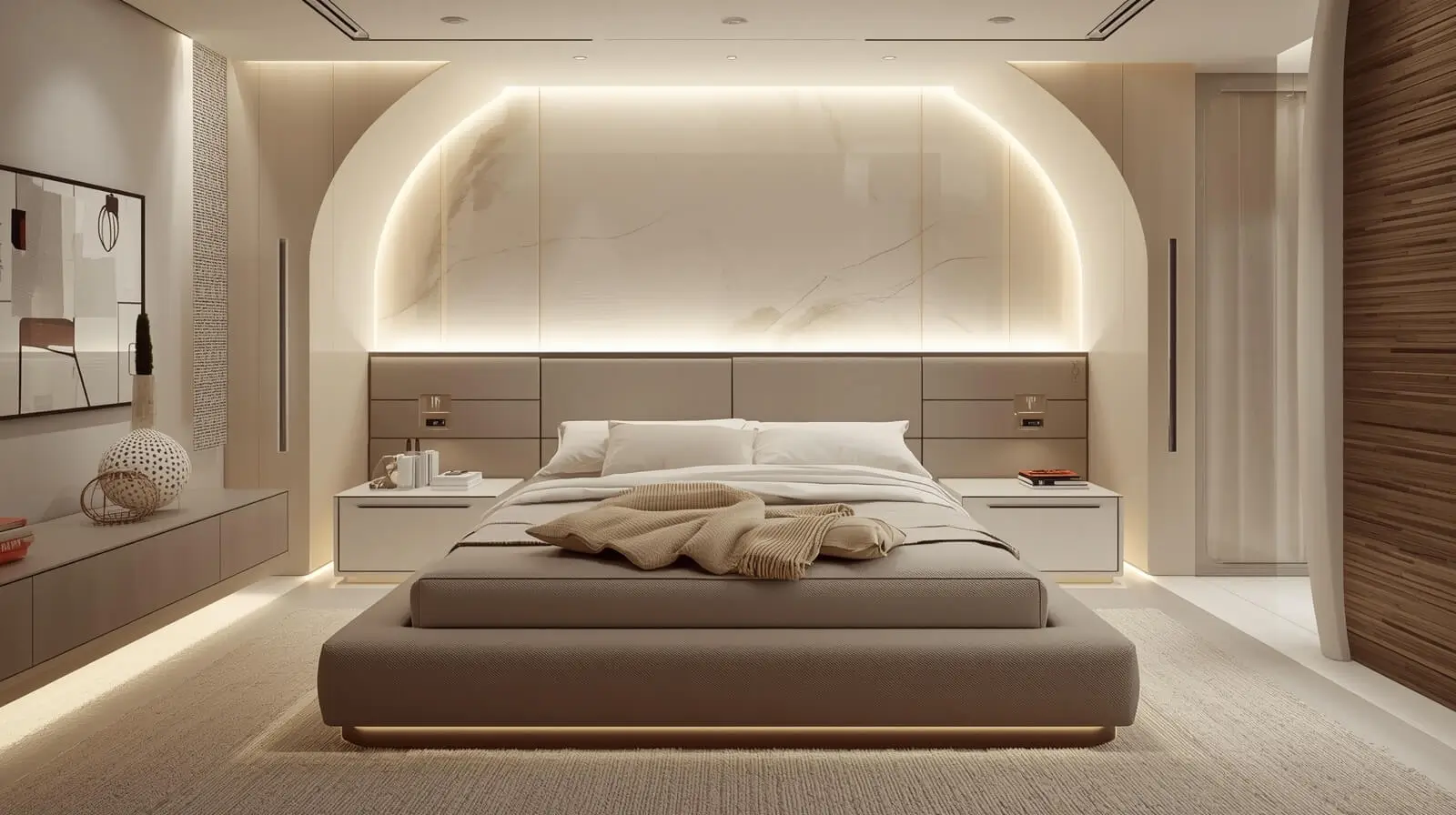 futuristic interior design