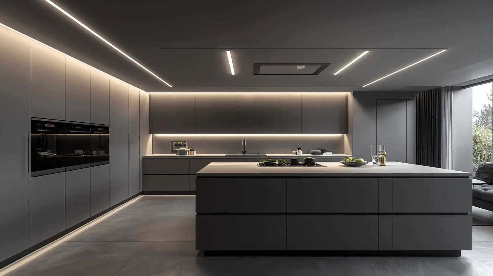 futuristic interior design