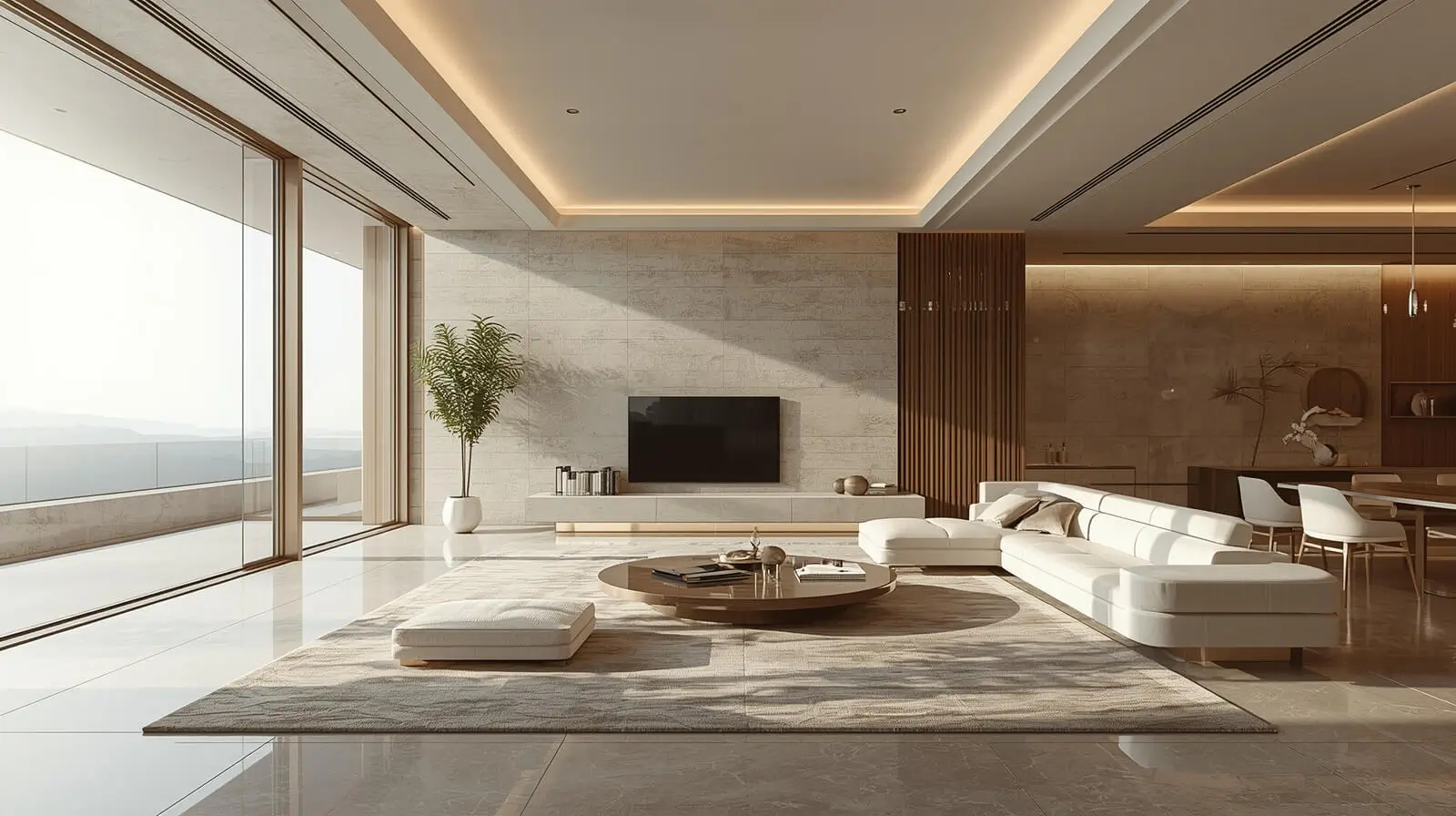 futuristic interior design