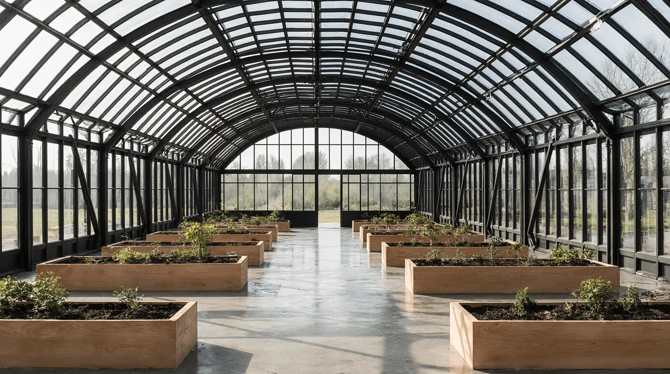 greenhouse interior design