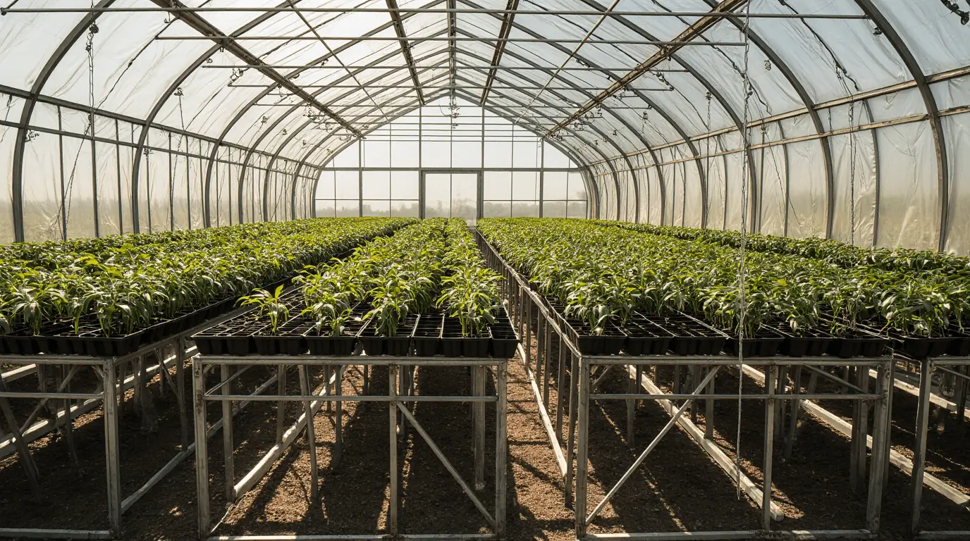 greenhouse interior design