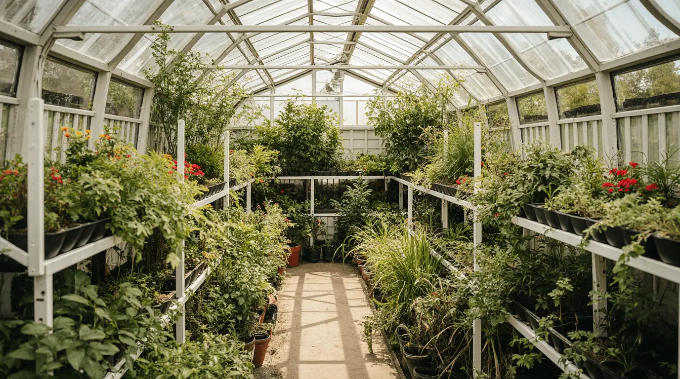 greenhouse interior design