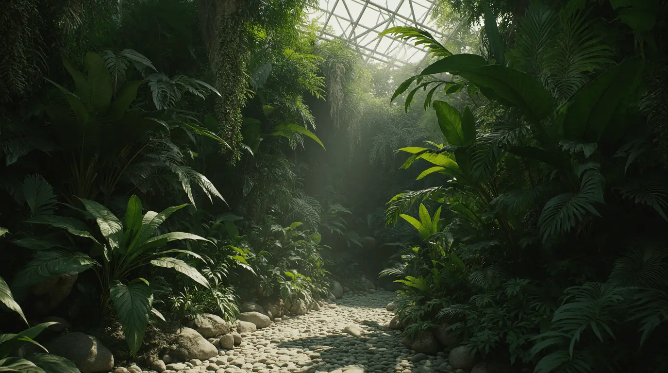 greenhouse interior design