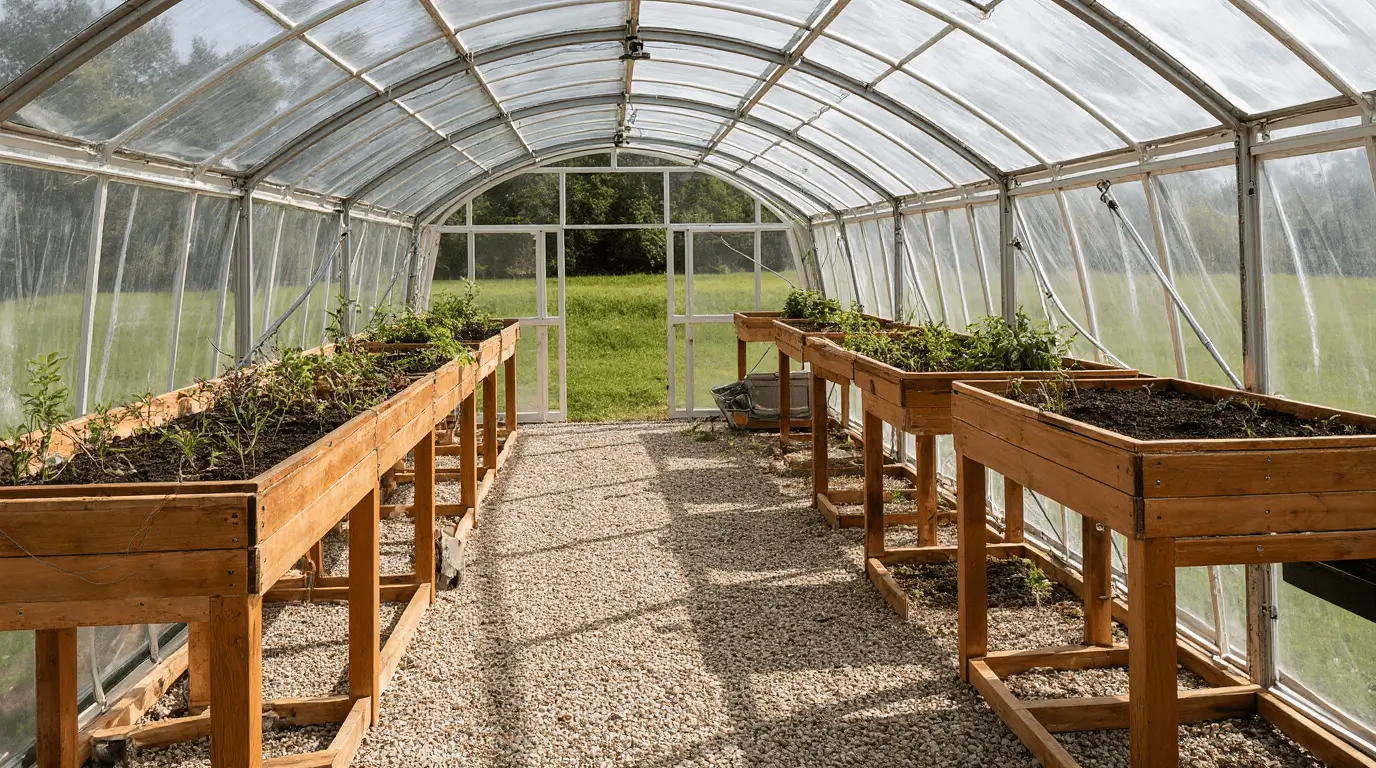 greenhouse interior design