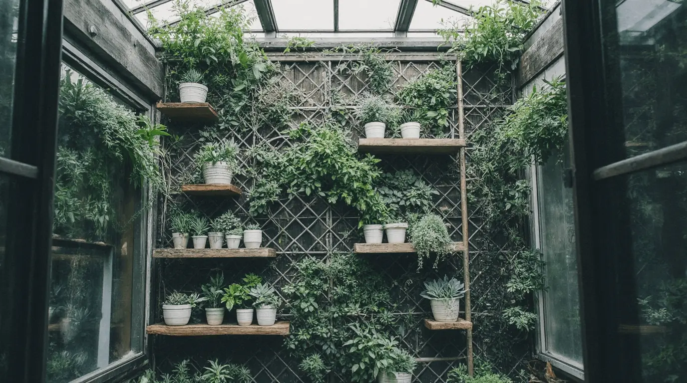 greenhouse interior design