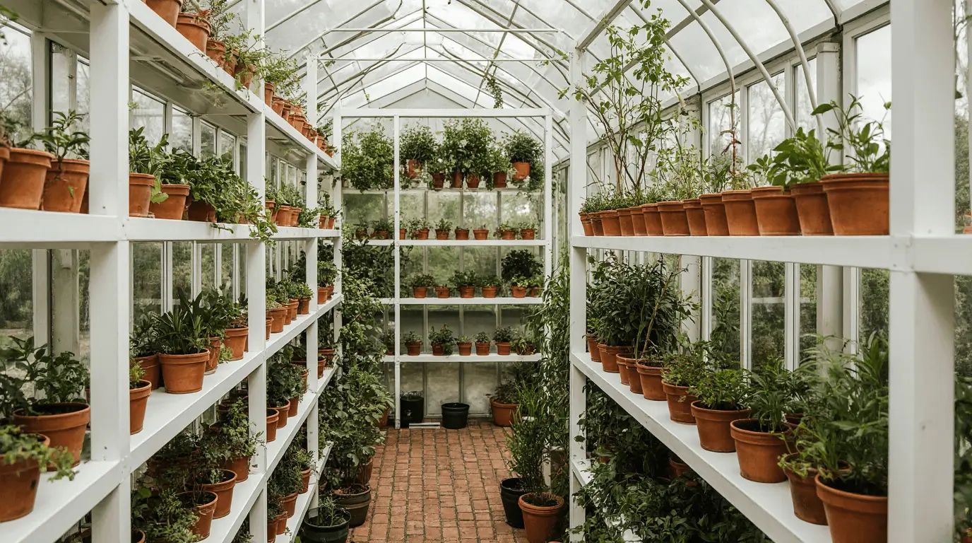 greenhouse interior design