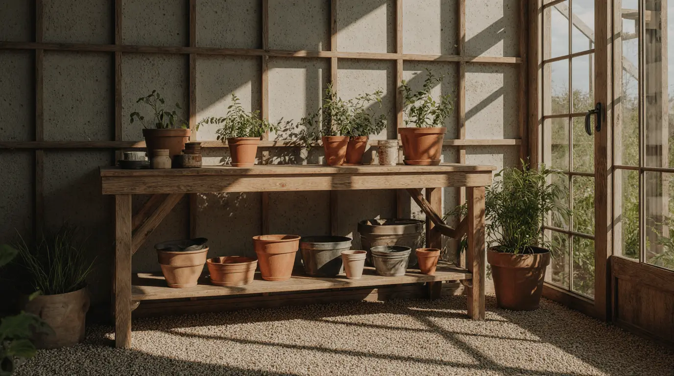 greenhouse interior design