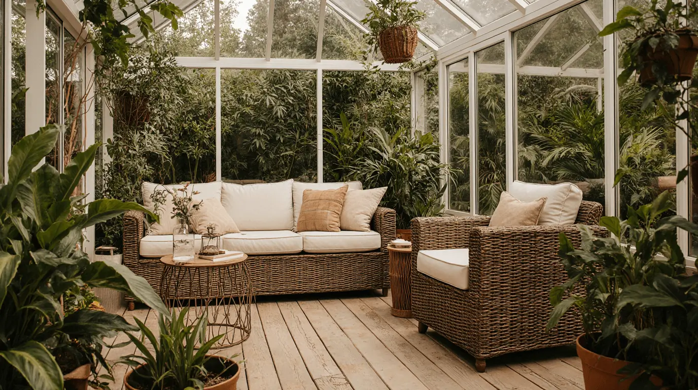 greenhouse interior design