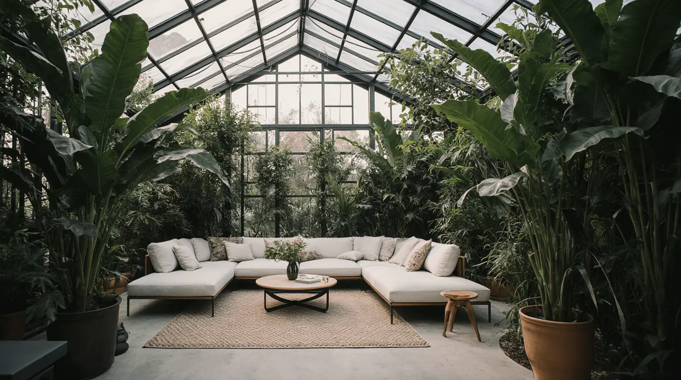 greenhouse interior design
