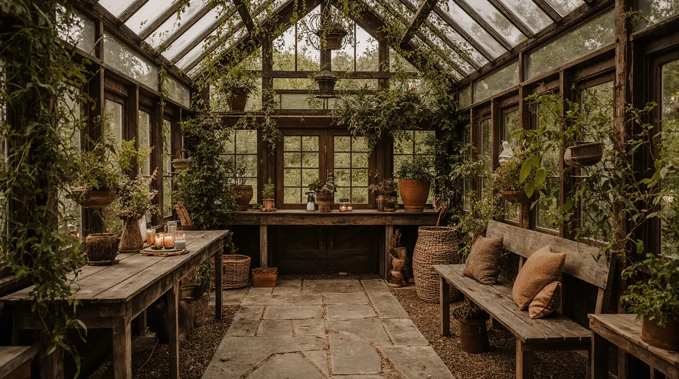 greenhouse interior design