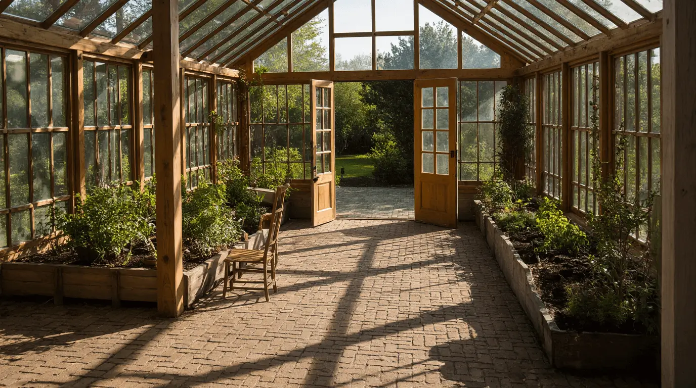 greenhouse interior design