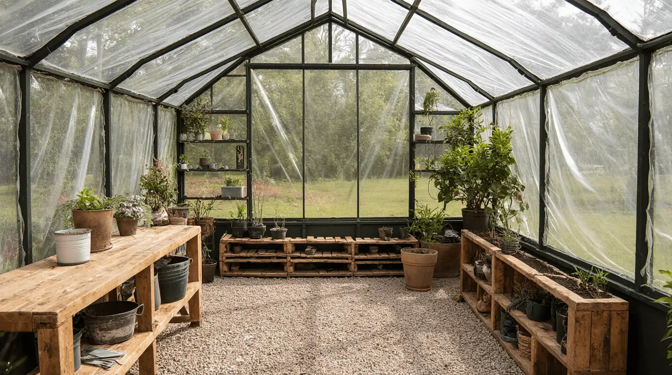 greenhouse interior design