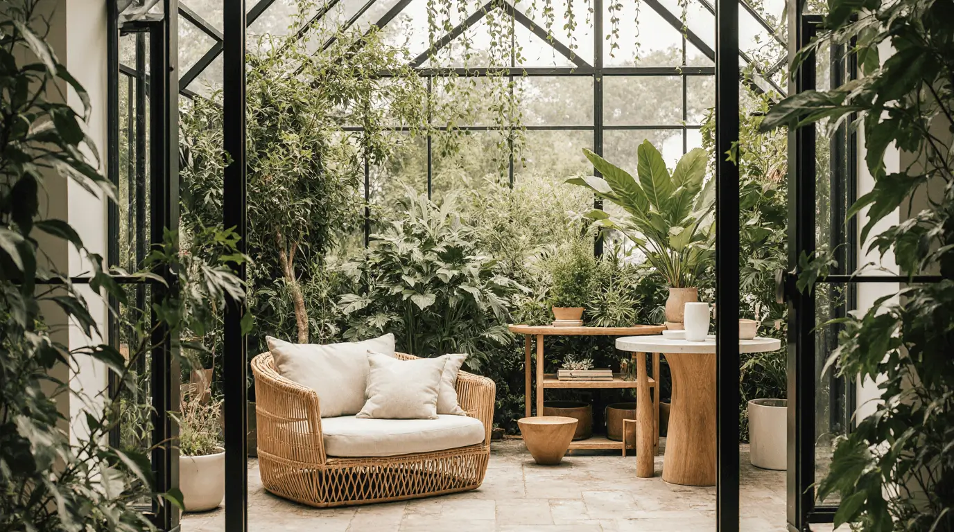 greenhouse interior design