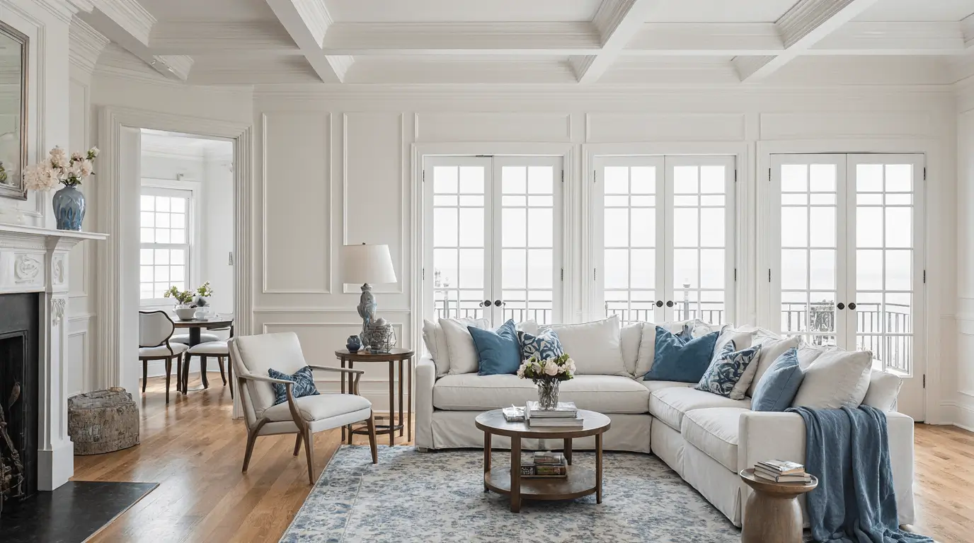 hamptons interior design