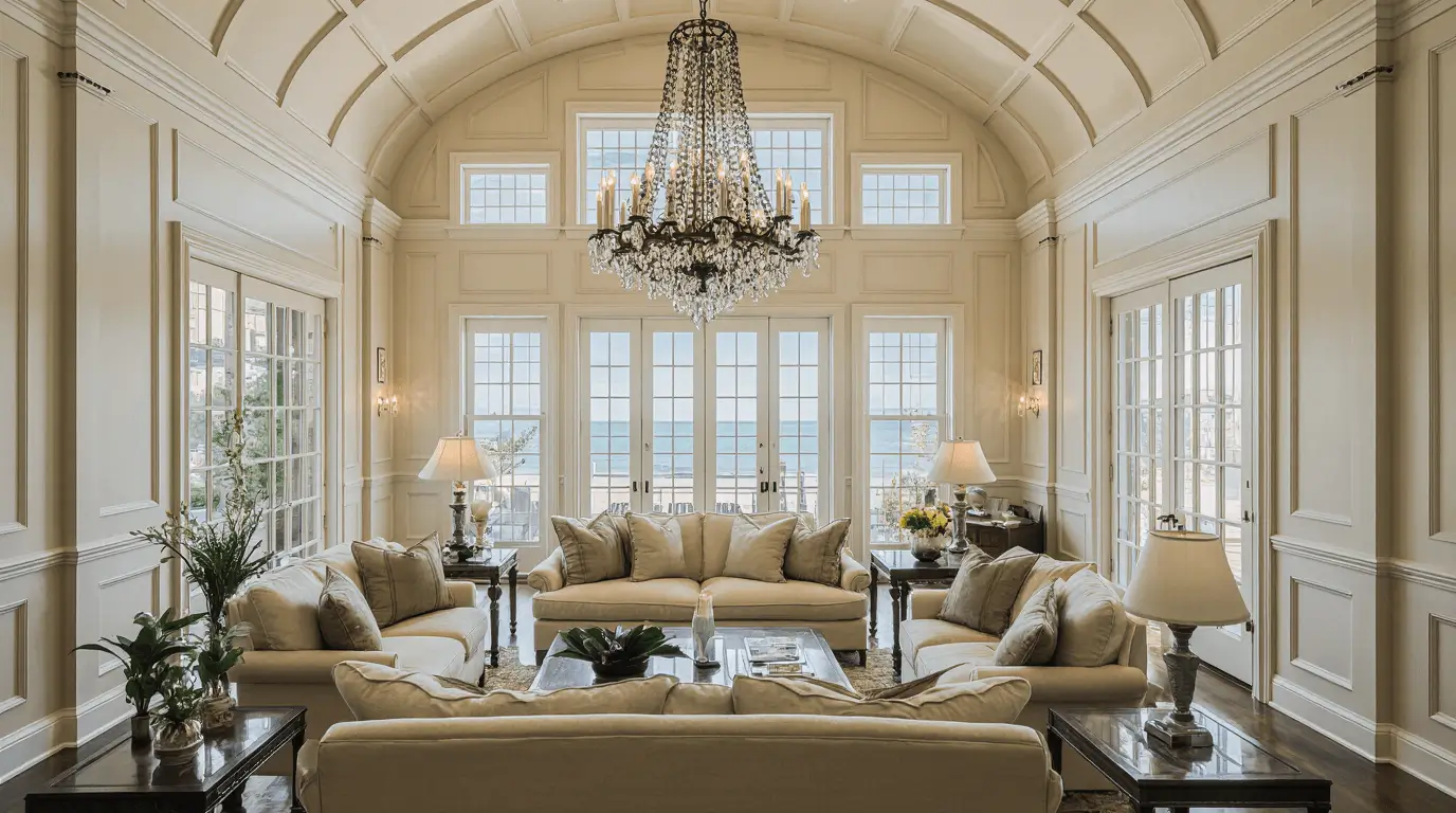 hamptons interior design