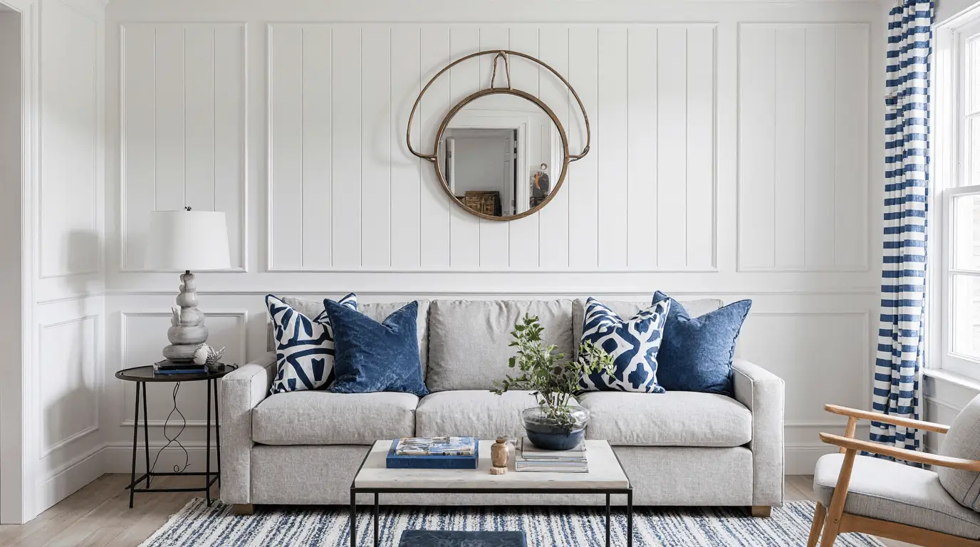 hamptons interior design