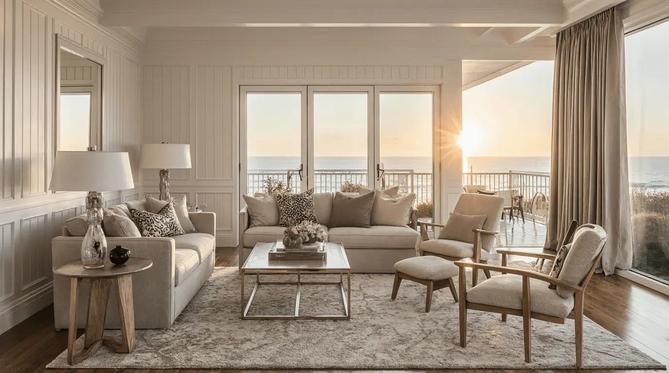 hamptons interior design
